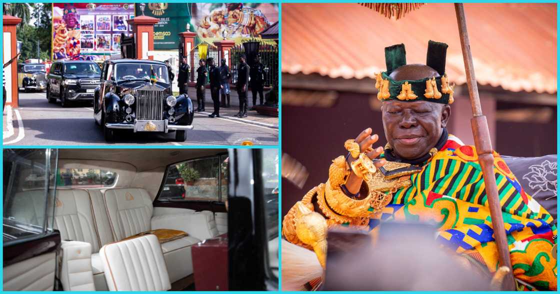 Otumfuo's 1950 Rolls-Royce Phantom IV Otumfuo's 1950 Rolls-Royce Phantom IV