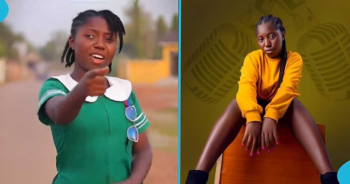 Queen Jern, Ghanaian nurse, impressive rap skills, lyrical prowess, multi-talented Queen Jern, Ghanaian nurse, impressive rap skills, lyrical prowess, multi-talented