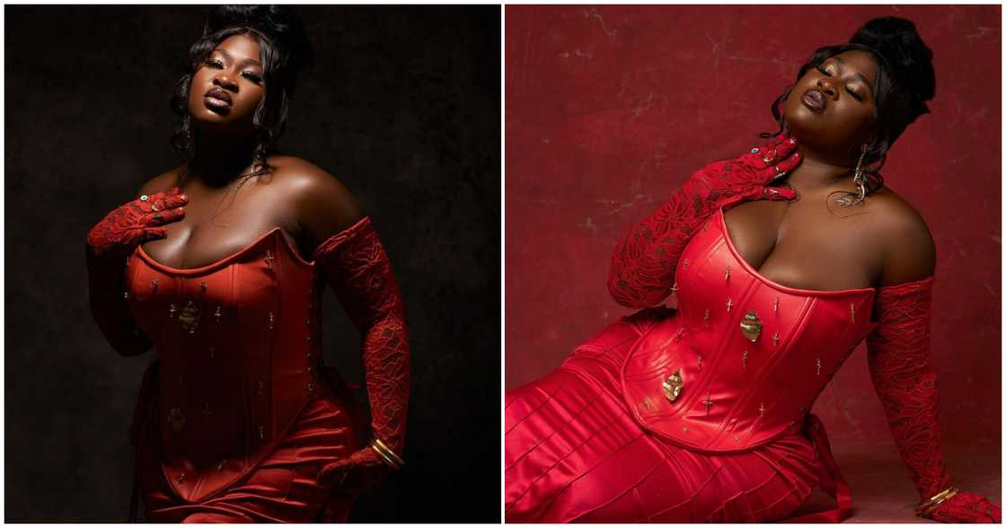 Sista Afia marks Valentine's Day in style Sista Afia marks Valentine's Day in style