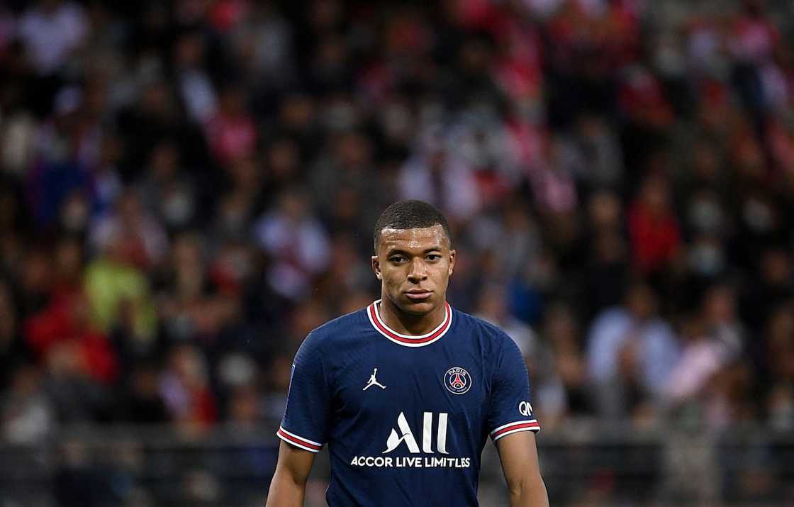 Kylian Mbappe