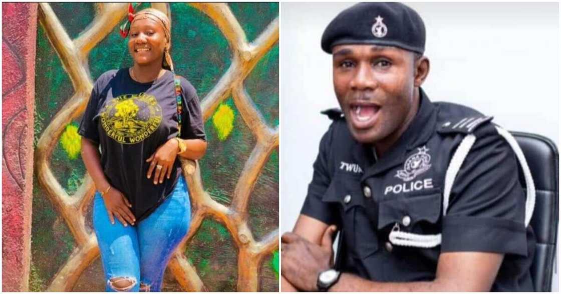 Inspector Twumasi said Madwoa owed him GH¢5,000 Ghana cedis