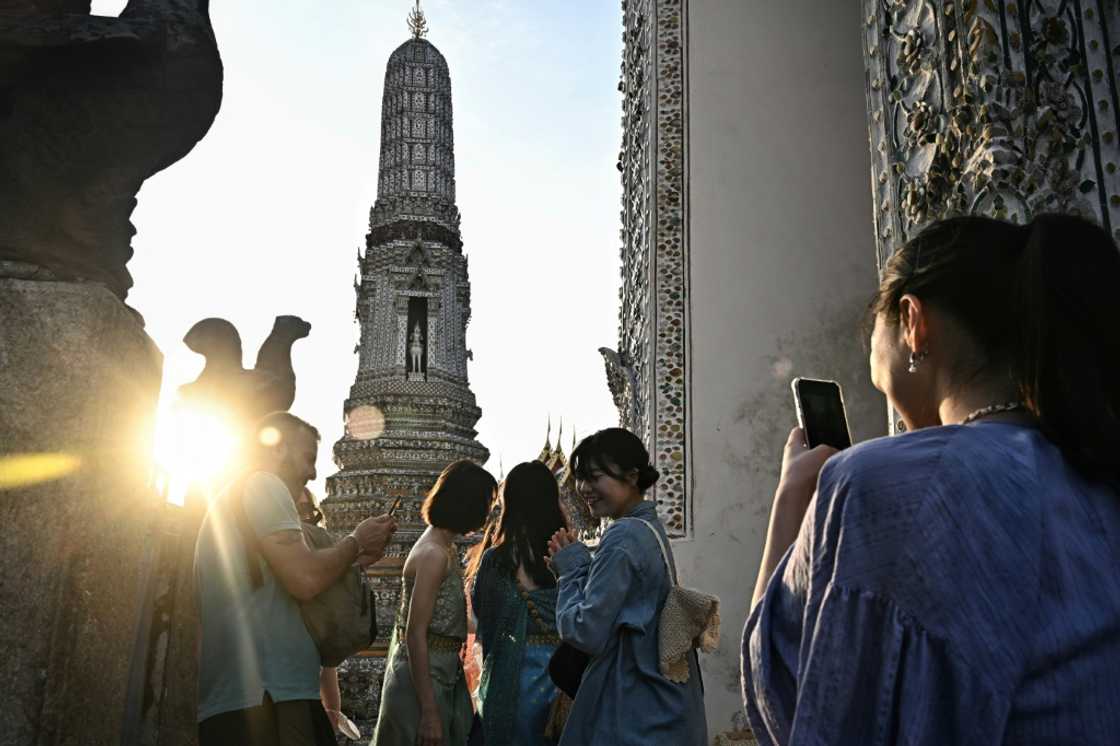 Thailand is banking on the return of tourists to boost its economy