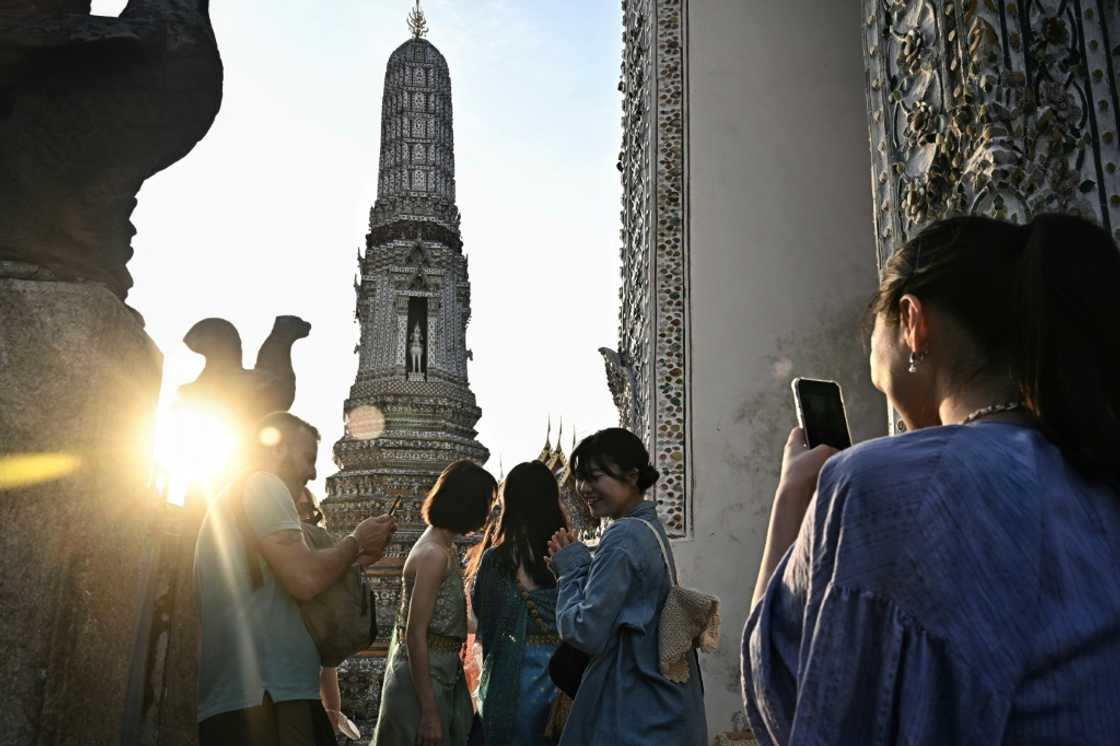 Thailand is banking on the return of tourists to boost its economy Thailand is banking on the return of tourists to boost its economy