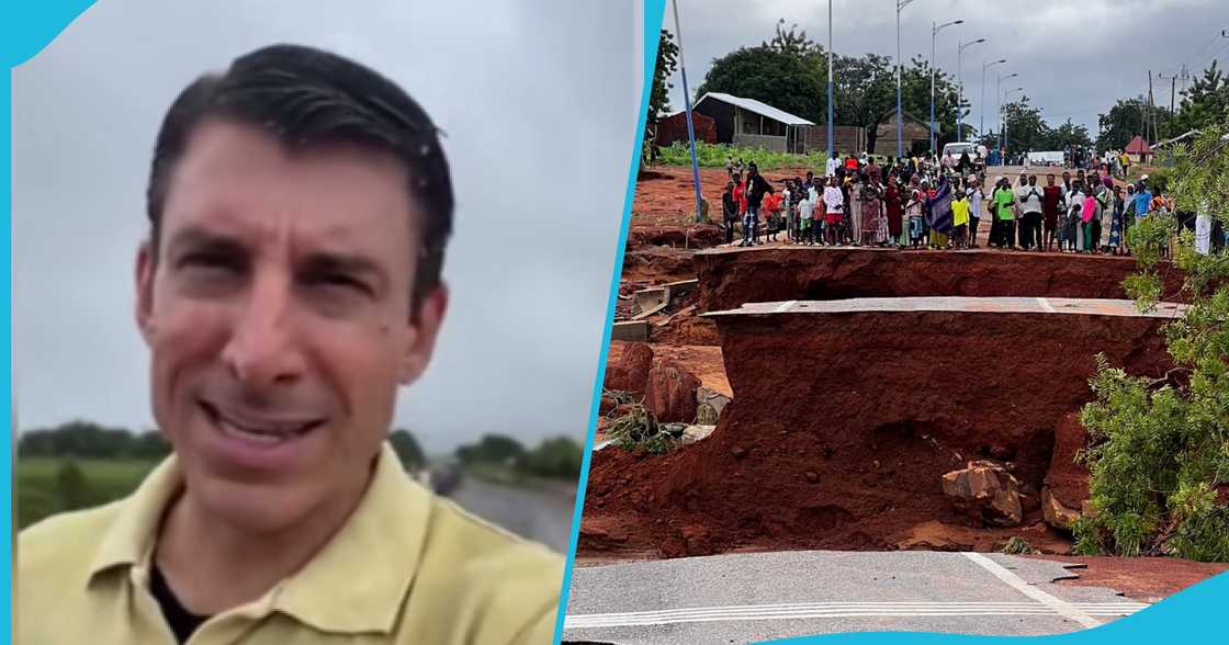 Floods in North East Region have affected movement. Floods in North East Region have affected movement.