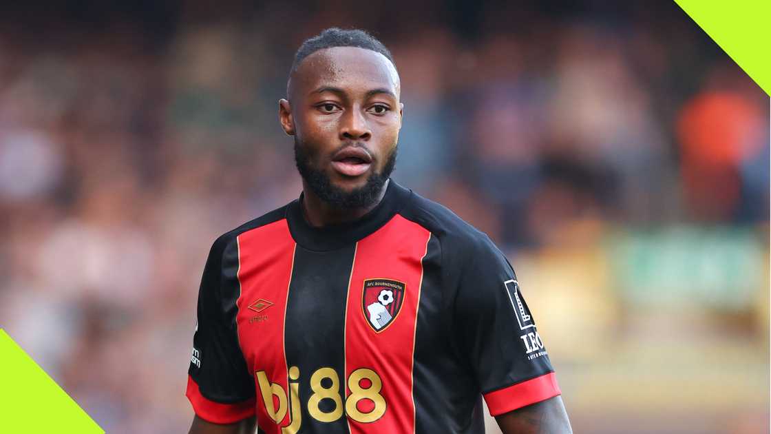 Antoine Semenyo: Ghana forward wins Bournemouth Player of The Month award