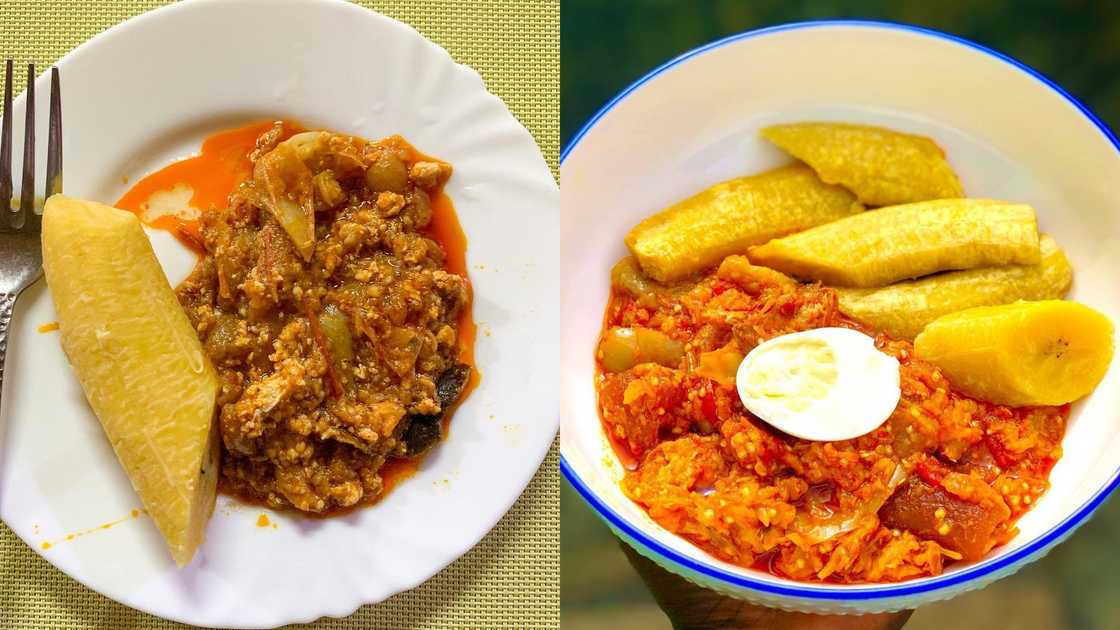 Ghanaian food Ghanaian food