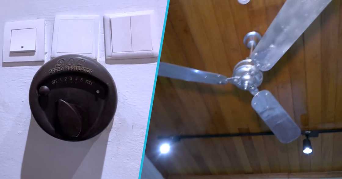 Fan from 1925 at the Manhyia Palace Museum Fan from 1925 at the Manhyia Palace Museum