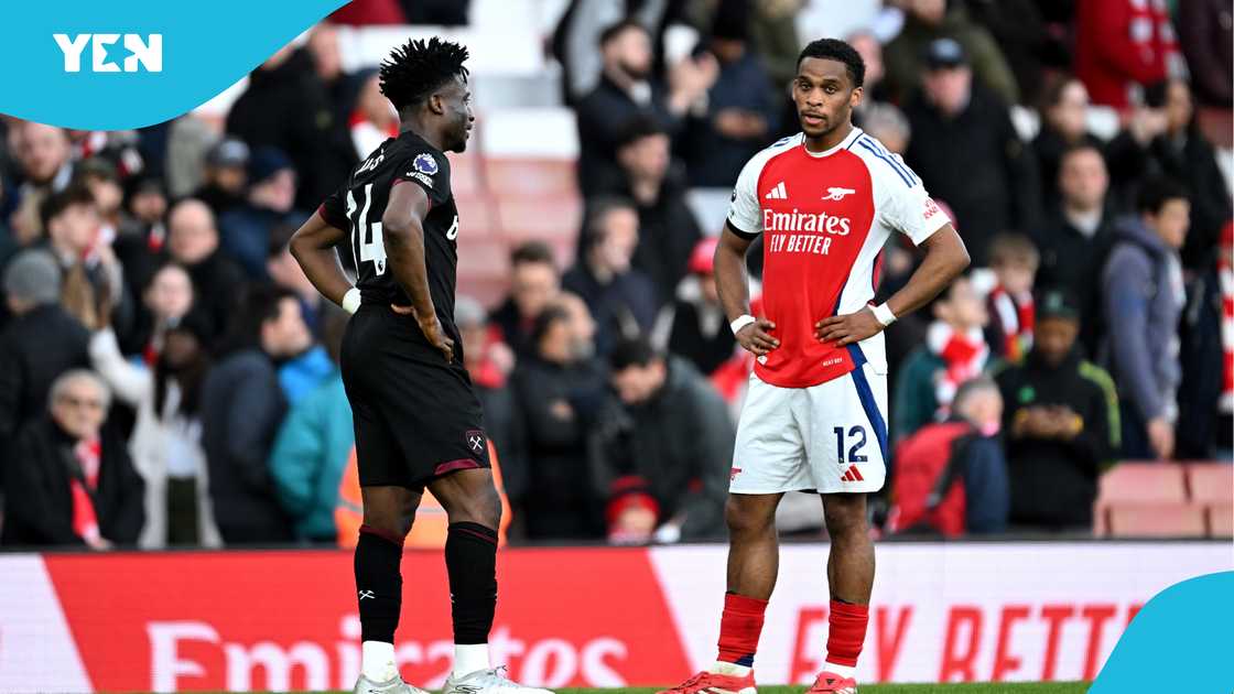 Mohammed Kudus was on fire as West Ham stunned Arsenal. Mohammed Kudus was on fire as West Ham stunned Arsenal.