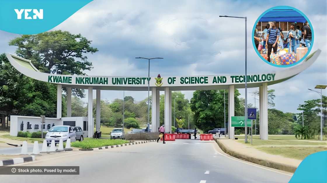 KNUST academic calendar, KNUST freshers reporting date, KNUST continuing students reporting date, KNUST registration and orientation, Kwame Nkrumah University of Science and Technology, university admission in Ghana