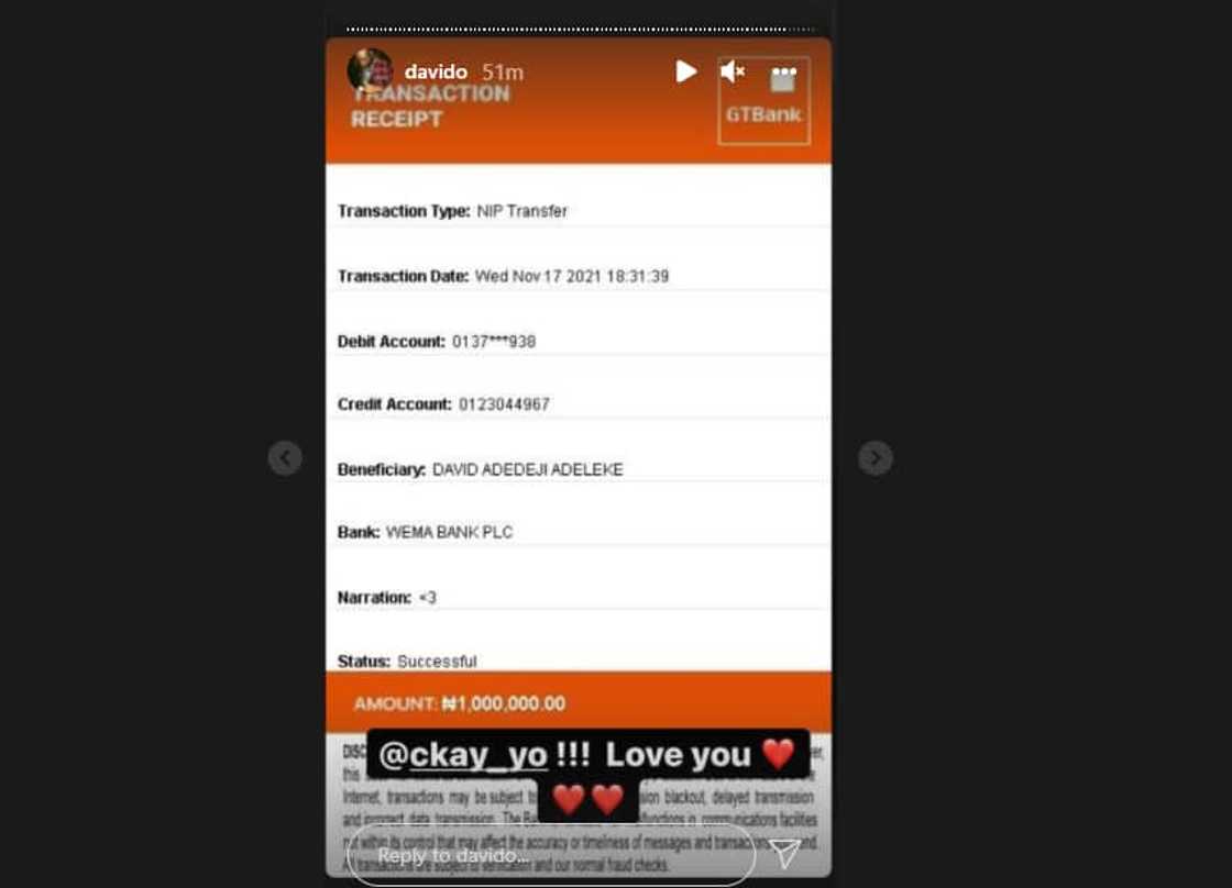 Femi Otedola, Obi Cubana, 28 Other Prominent Nigerians Who Gifted Davido at Least N1 Million for 29th Birthday Femi Otedola, Obi Cubana, 28 Other Prominent Nigerians Who Gifted Davido at Least N1 Million for 29th Birthday