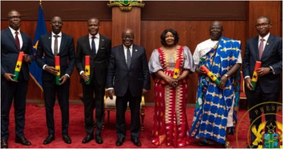 Akufo-Addo appoints 6 new envoys