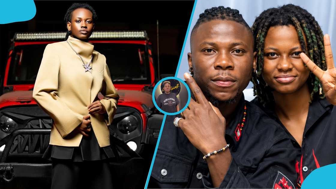 Ghanaian musician OV, OV returns to social media, OV Stonebwoy, OV physical transformation, Barbara Naa Okailey Nyarko, MTN Hitmaker contestant OV