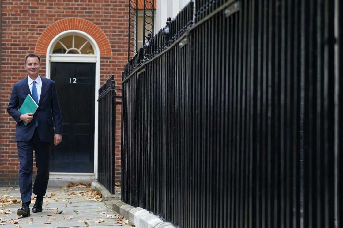 UK finance minister Jeremy Hunt cut a key tax when he announced government spending plans this week UK finance minister Jeremy Hunt cut a key tax when he announced government spending plans this week