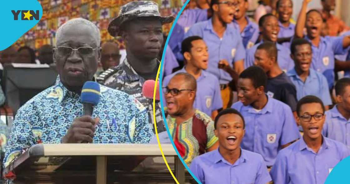 Osafo-Maafo calls for "Presbyterian Discipline" to be returned to schools. Osafo-Maafo calls for "Presbyterian Discipline" to be returned to schools.