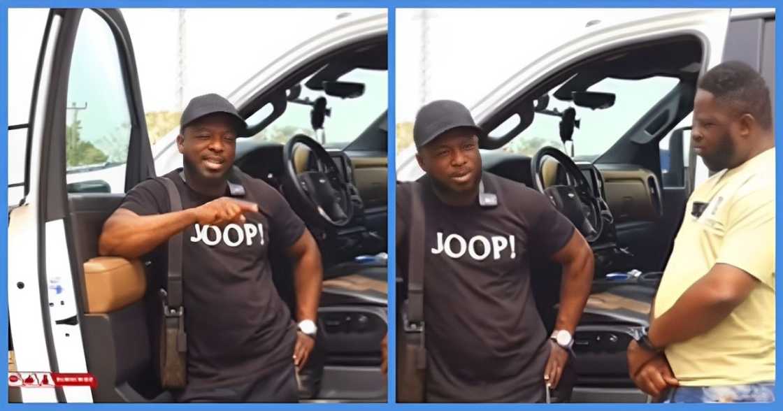 Man Who Lived Abroad For Over 20yrs Says Ghana Is The Best Country In The World Man Who Lived Abroad For Over 20yrs Says Ghana Is The Best Country In The World