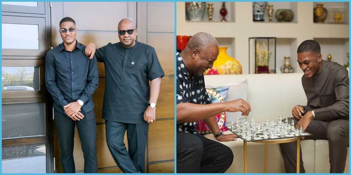 John Mahama, Sharaf Mahama, Competition, NDC, Campaign, Musical Chairs, Election 2024, Games, Ghana politics