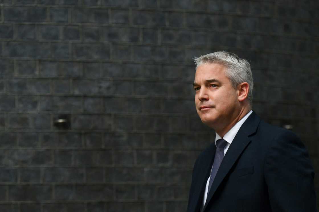 Health Secretary Steve Barclay said the union's pay rise demands were 'not affordable'