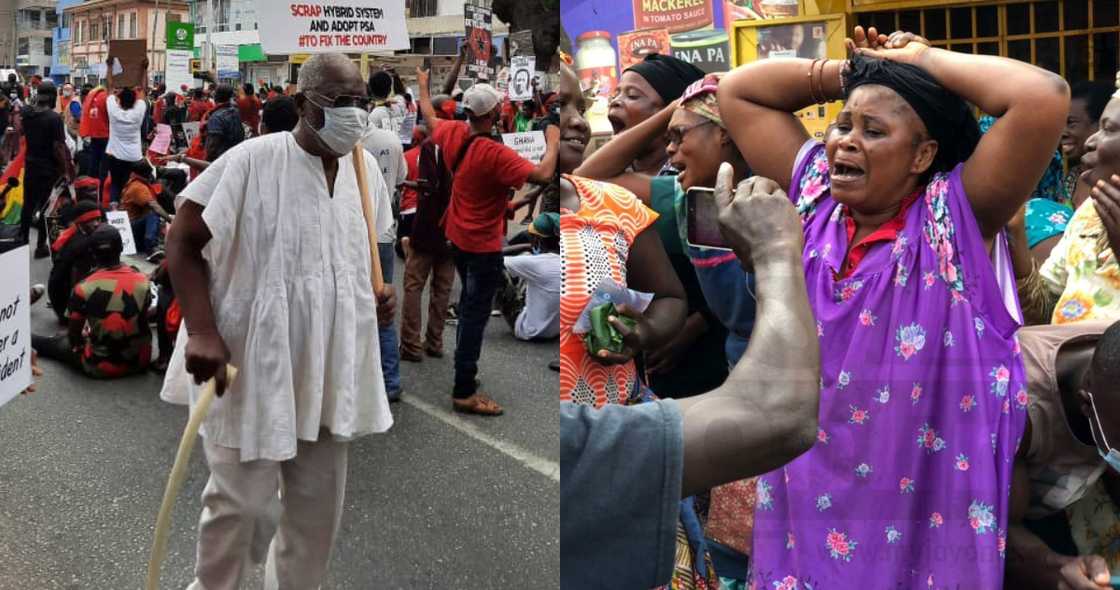 7 Emotional Moments from FixTheCountry Protest held on August 4 7 Emotional Moments from FixTheCountry Protest held on August 4