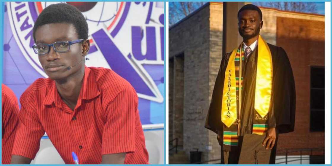 NSMQ 2017 Contestant Isaac Asare Becomes First African Valedictorian At Campbellsville University NSMQ 2017 Contestant Isaac Asare Becomes First African Valedictorian At Campbellsville University