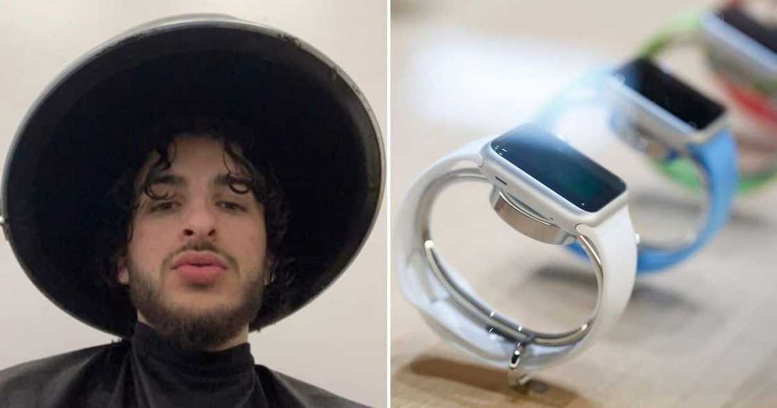 Man, Social Media Bae, Apple Watch, Birthday, Scam Man, Social Media Bae, Apple Watch, Birthday, Scam