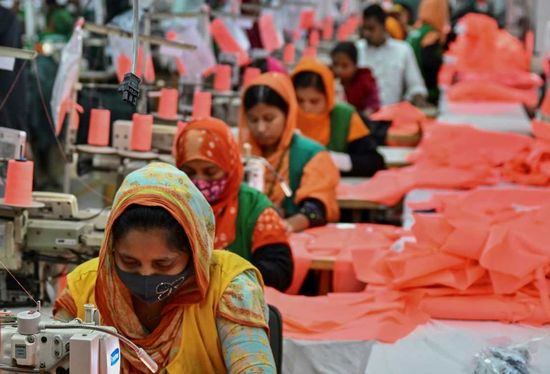 Bangladesh's clothing manufacturing industry was crippled by a revolution that toppled the government last year Bangladesh's clothing manufacturing industry was crippled by a revolution that toppled the government last year