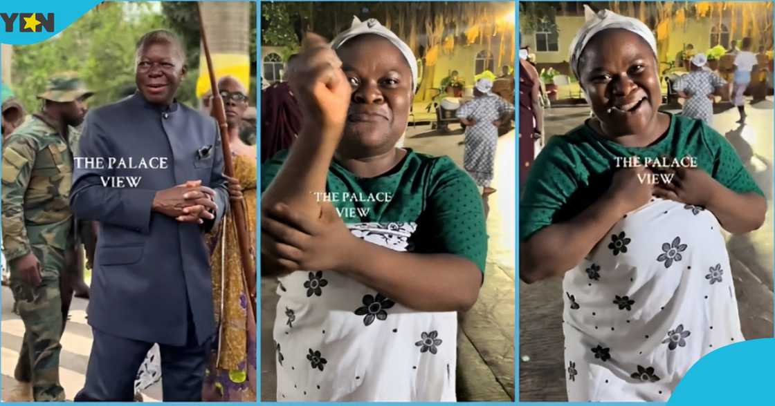 Otumfuo, Ghana, Asantehene, Handshake, Manhyia Otumfuo, Ghana, Asantehene, Handshake, Manhyia