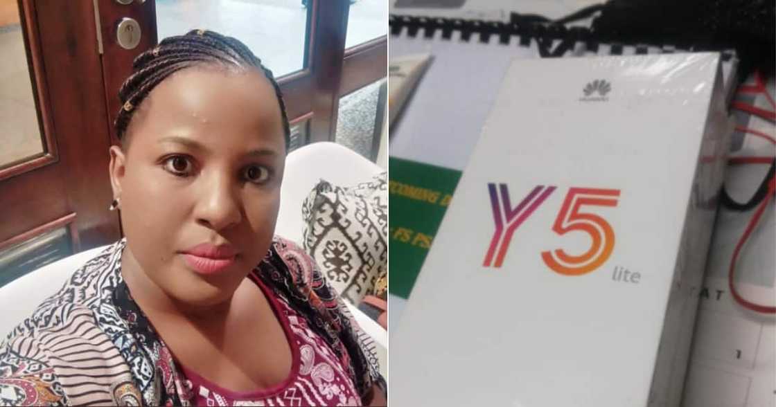 Woman, Mom, Gift, New phone, Twitter reactions Woman, Mom, Gift, New phone, Twitter reactions