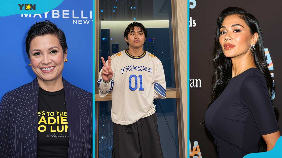 Lea Salonga (L), Zack Tabudlo (M), and Nicole Scherzinger (R) Lea Salonga (L), Zack Tabudlo (M), and Nicole Scherzinger (R)