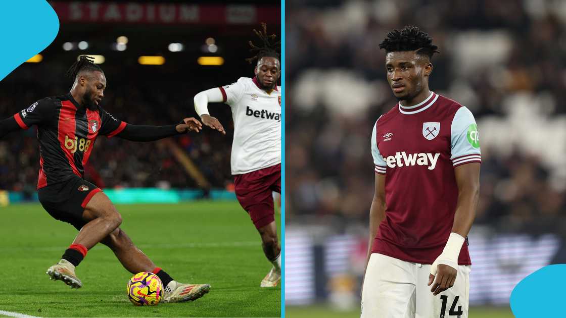 Semenyo 'Schools' Kudus with Brilliant Dribble in Premier League Clash: Video Semenyo 'Schools' Kudus with Brilliant Dribble in Premier League Clash: Video
