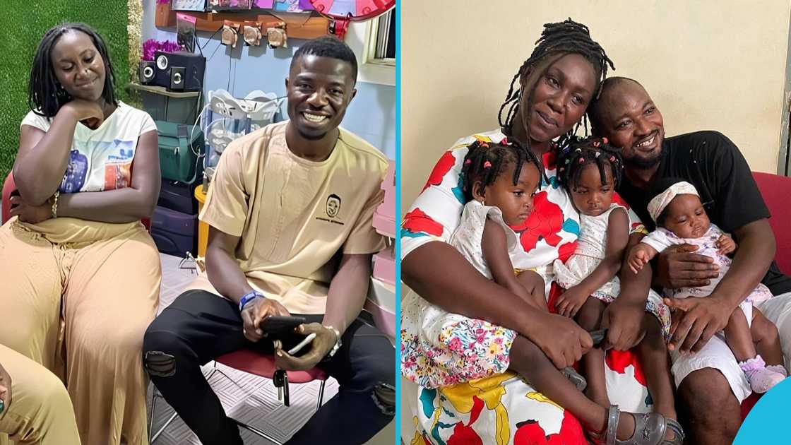 Kwaku Manu, Vanessa Nicole, Funny Face and his family. Funny Face mental health, Online rants