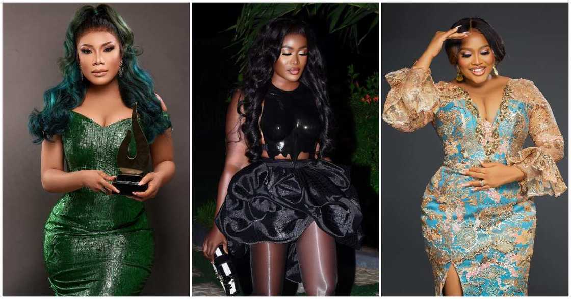 Zynnell Zuh, Nana Akua Addo and MzGee