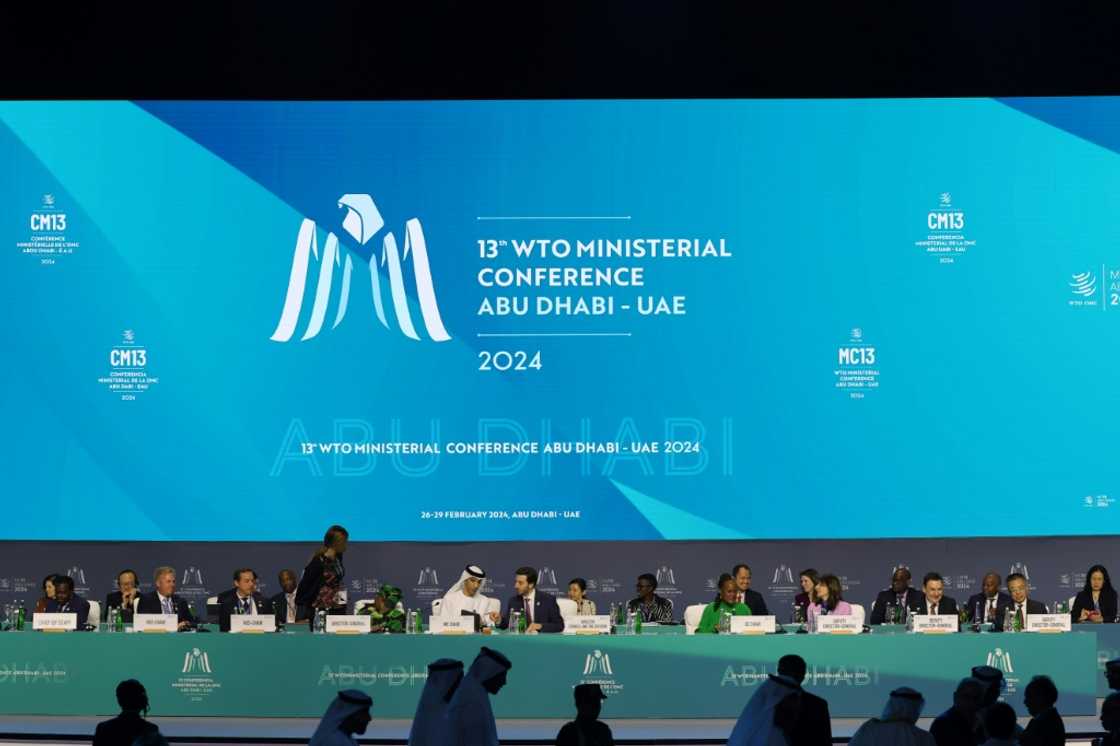 The WTO meeting in the capital of the United Arab Emirates had opened on Monday with major disagreements between the body's 164 member states on key issues The WTO meeting in the capital of the United Arab Emirates had opened on Monday with major disagreements between the body's 164 member states on key issues