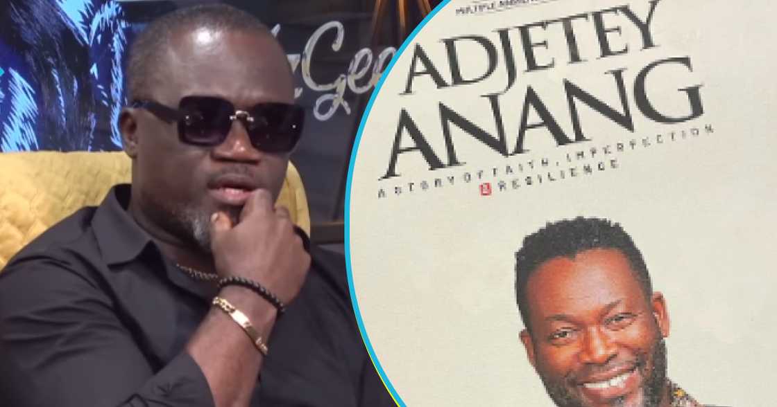 Photos of Ola Michael and Adjetey Anang.