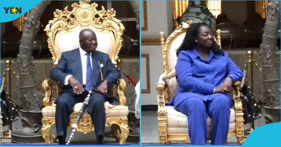 Otumfuo Osei Tutu II, Asantehene, Esama Of Benin Kingdom, Lady Julia, Ghana, Nigeria Otumfuo Osei Tutu II, Asantehene, Esama Of Benin Kingdom, Lady Julia, Ghana, Nigeria