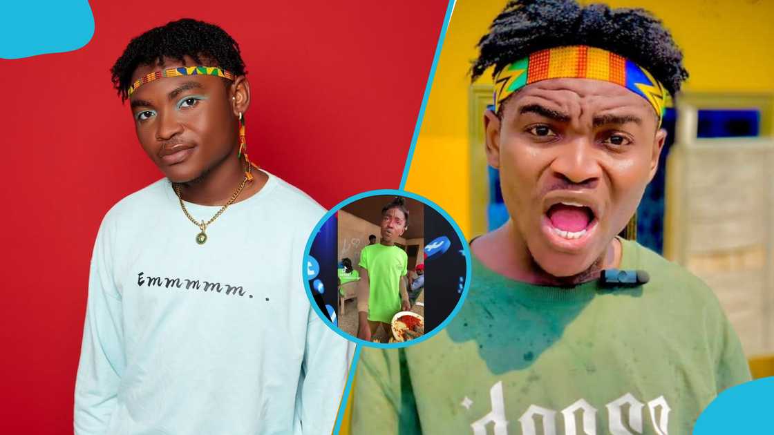 Nana Made in China, Ghanaian comedian, Nana Made in China appearance, Nana Mireku, Zion Felix, Nana Made in China video