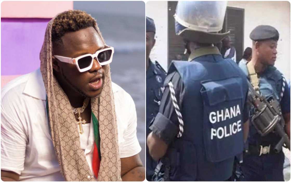 Medikal convicted and fined ¢3,600 for unlawfully displaying gun in public Medikal convicted and fined ¢3,600 for unlawfully displaying gun in public