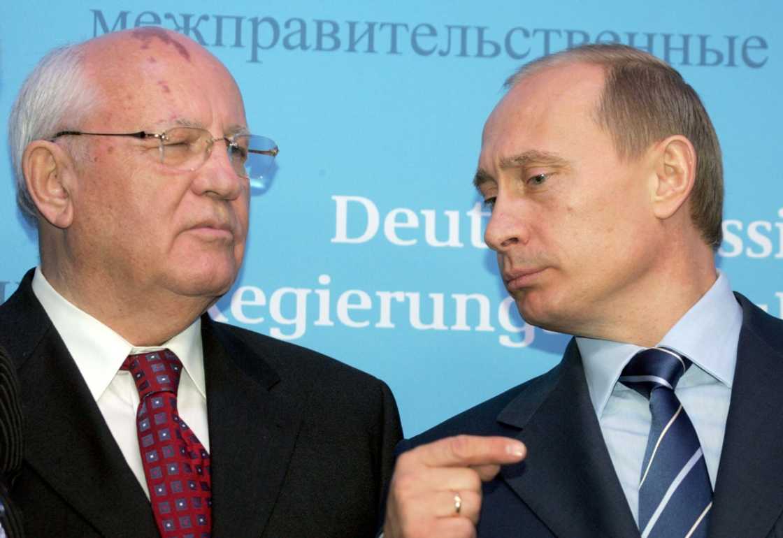 Gorbachev initially thought that Putin represented a chance for Russian stability and economic growth Gorbachev initially thought that Putin represented a chance for Russian stability and economic growth