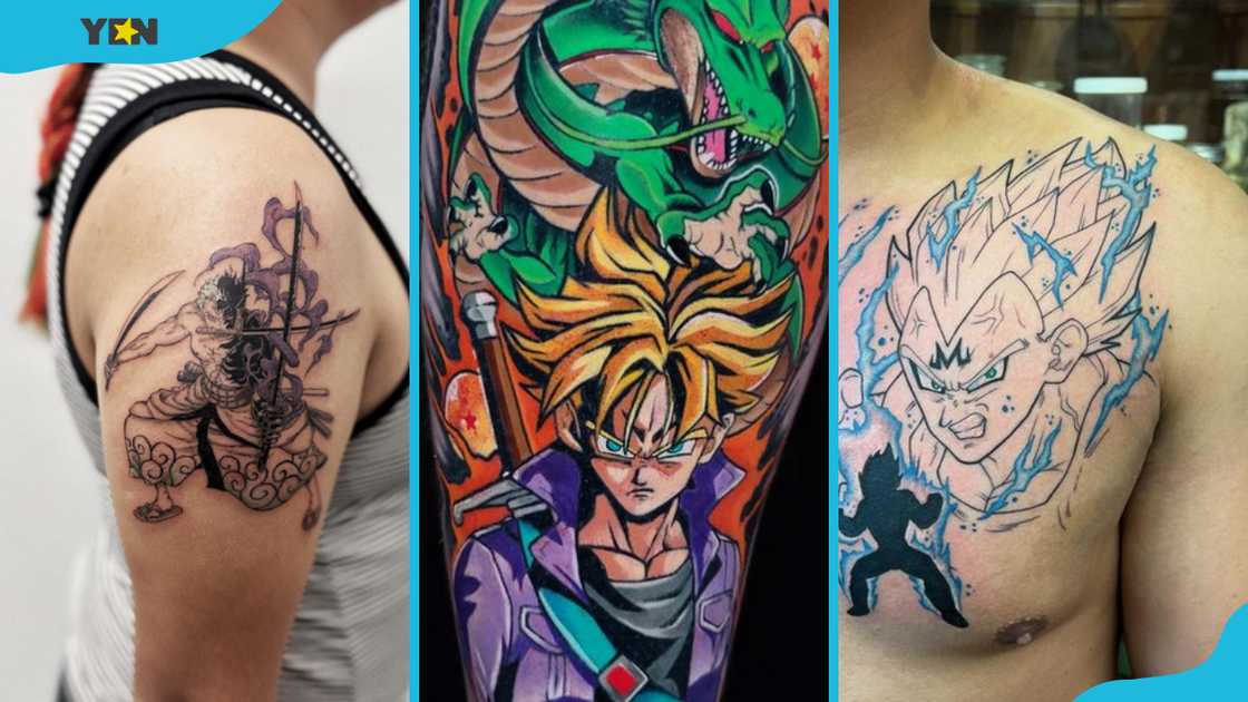 Vegeta tattoo ideas