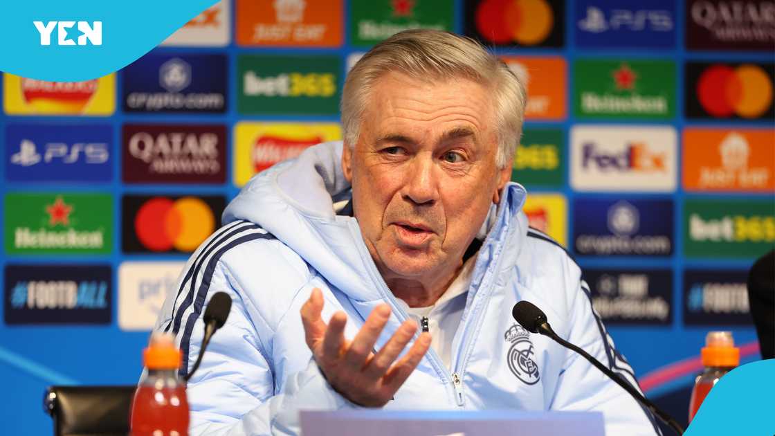 Carlo Ancelotti's Real Madrid sealed a 3-2 advantage in the tie against Manchester City ahead of what promises to be an exciting return leg clash in Madrid.