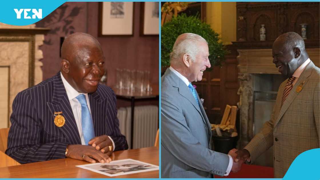 Asantehene and King Charles III in UK, Otumfuo Silver Jubilee Asantehene and King Charles III in UK, Otumfuo Silver Jubilee