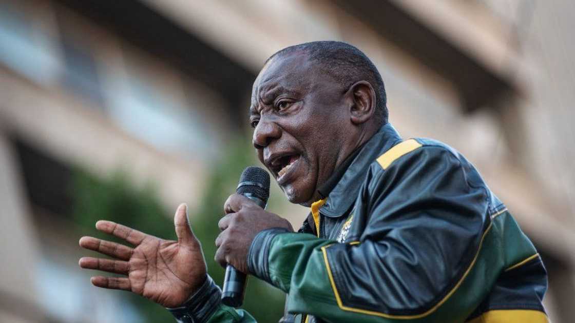 Cyril Ramaphosa Cyril Ramaphosa