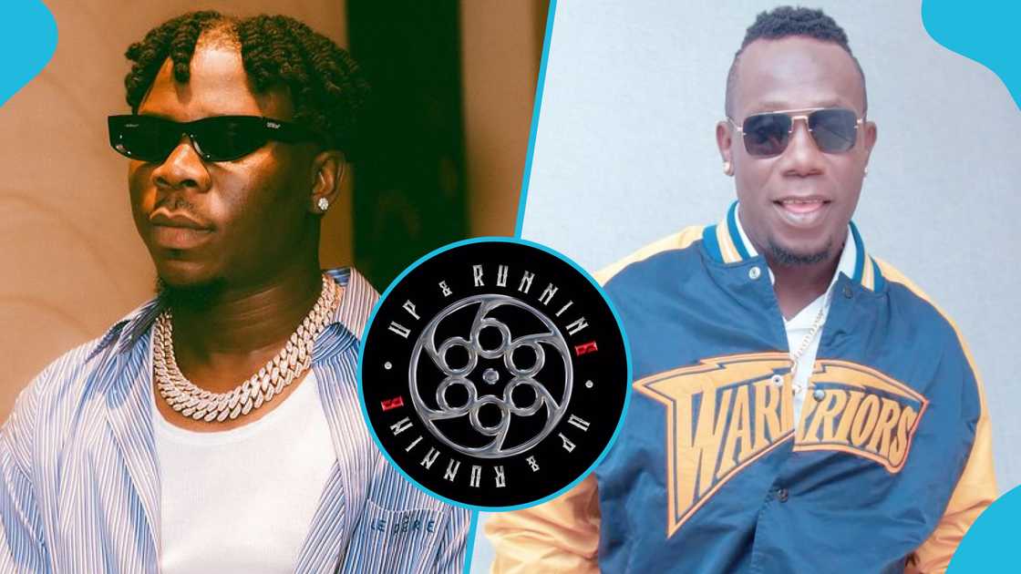 Stonebwoy, Duncan Mighty, Stonebwoy's Up and Running album, Stonebwoy and Duncan Mighty, Stonebwoy's collaboration with Duncan Mighty, Stonebwoy's album