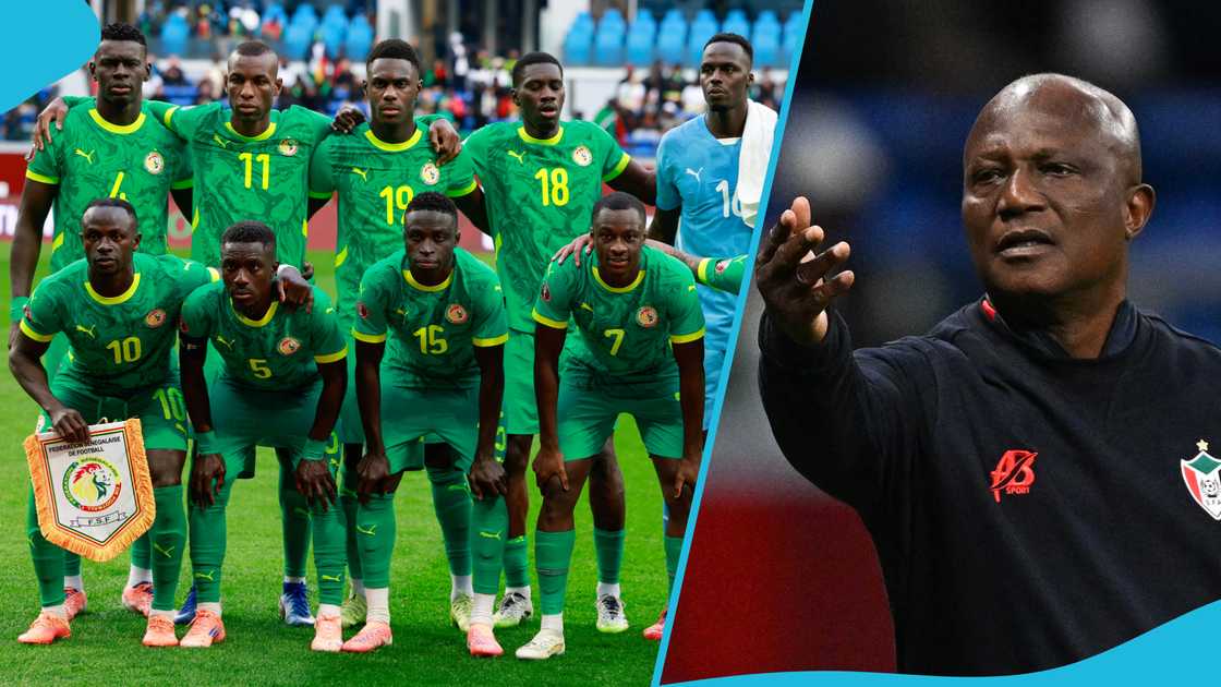 Kwesi Appiah, Sudan AFCON exit, Senegal quarter-finals, 2025 Africa Cup of Nations, Senegal vs Sudan, Aamir Abdallah goal, Sadio Mané assist. Kwesi Appiah, Sudan AFCON exit, Senegal quarter-finals, 2025 Africa Cup of Nations, Senegal vs Sudan, Aamir Abdallah goal, Sadio Mané assist.