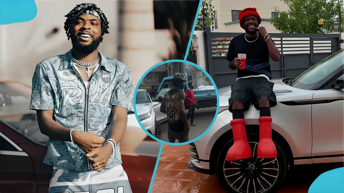 Uncle Rich, Ghanaian rapper, Car accident, Uncle Rich's accident, Uncle Rich songs, Ghana music