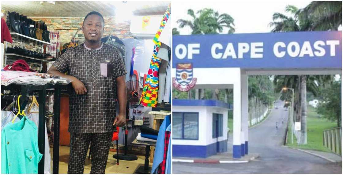 Joseph Armstrong the owner of DFE Collections Joseph Armstrong the owner of DFE Collections