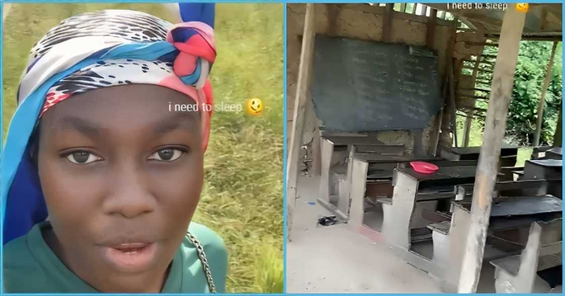 National Service Person, Ghanaian Lady, First Day At Work, Experience, Teacher, School National Service Person, Ghanaian Lady, First Day At Work, Experience, Teacher, School