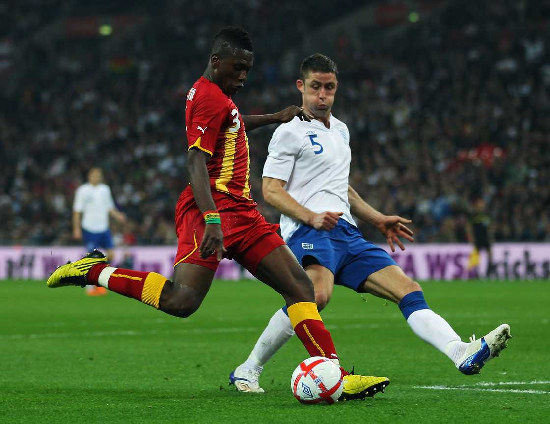 Kevin-Prince Boateng Ghana, Kevin-Prince Boateng World Cup, Asamoah Gyan England, Kevin-Prince Boateng England, Ghana vs England