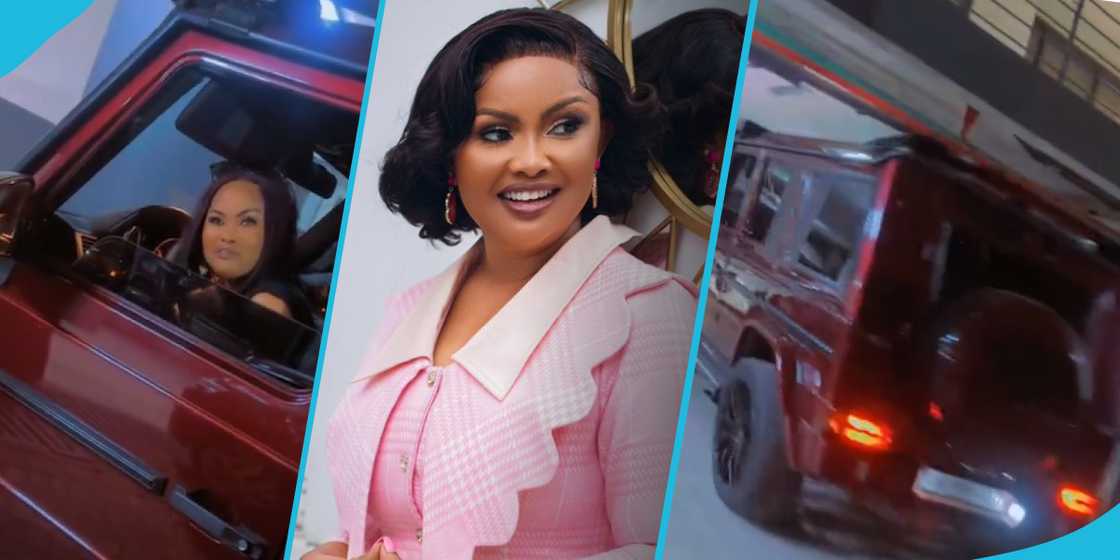 Nana Ama McBrown Nana Ama McBrown