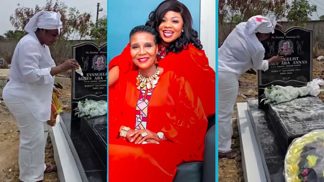 Empress Gifty, Empress Gifty's mother, Agaga, Agaga's funeral, Watch Me, Empress Gifty's songs Empress Gifty, Empress Gifty's mother, Agaga, Agaga's funeral, Watch Me, Empress Gifty's songs