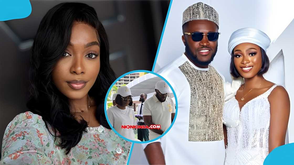 Tracy Asante Osei, Dr Ernest Ofori Sarpong, Kennedy Osei Asante wedding, Kennedy Osei Asante wife, Tracy Osei, Dr Ernest Ofori Sarpong 60th birthday, East Legon, Osei Kwame Despite
